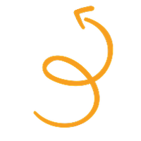 Arrow pointing to workflow